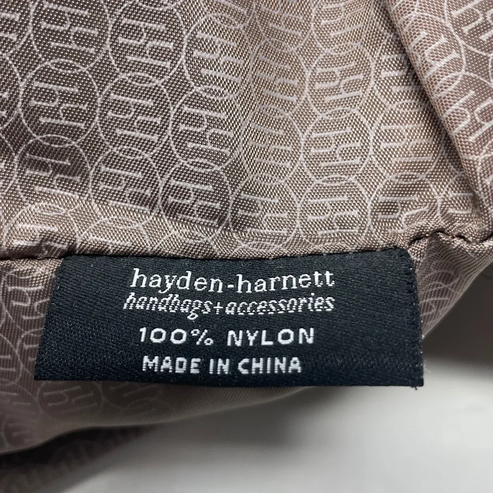 Hayden Harnett Brooklyn New York Nylon Travel Bag🖤
